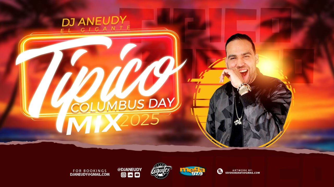 Merengue  Tipico Mix Colombus  Day 2025