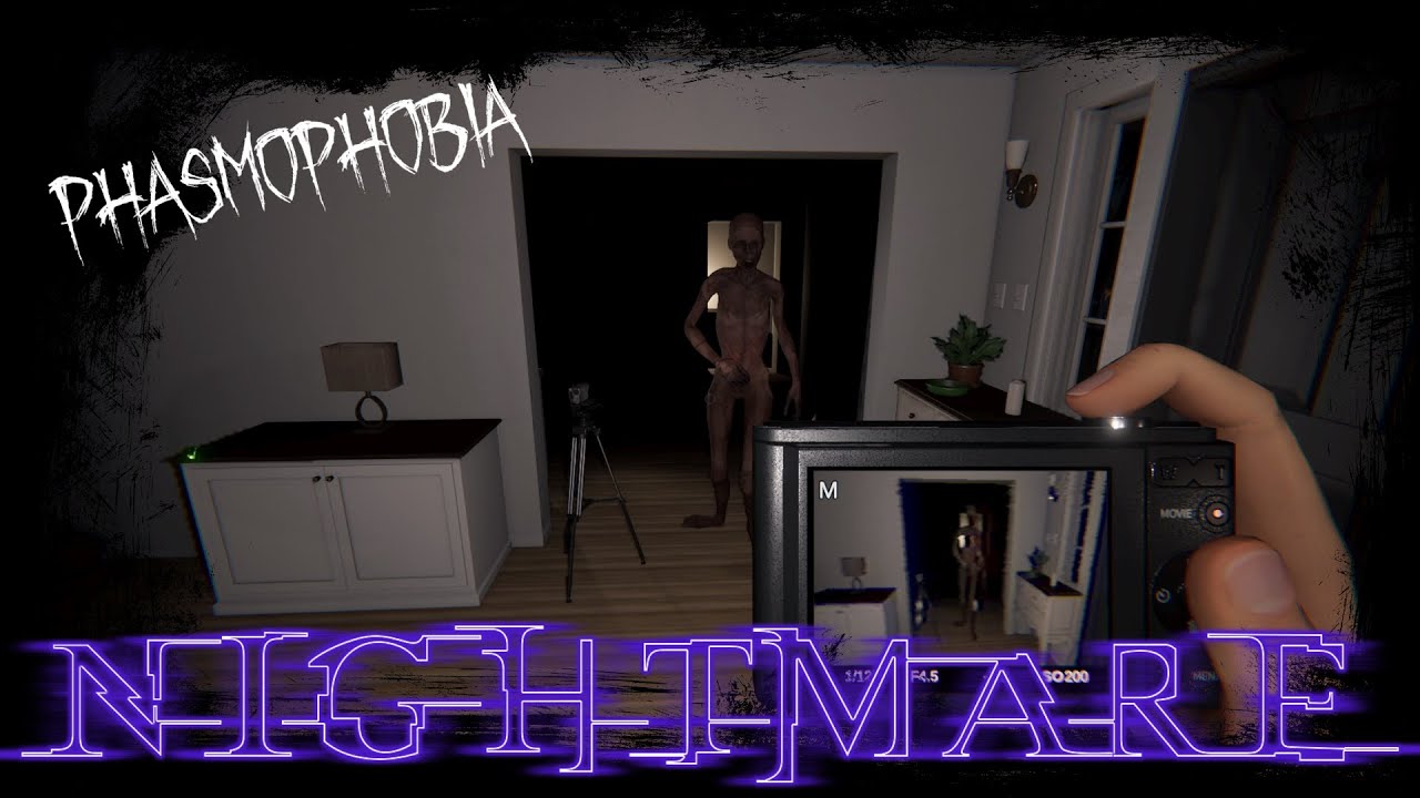 Phasmophobia | Edgefield,Ridgeview,Tanglewood,Willow | Nightmare | Solo | No Commentary | Ep 05