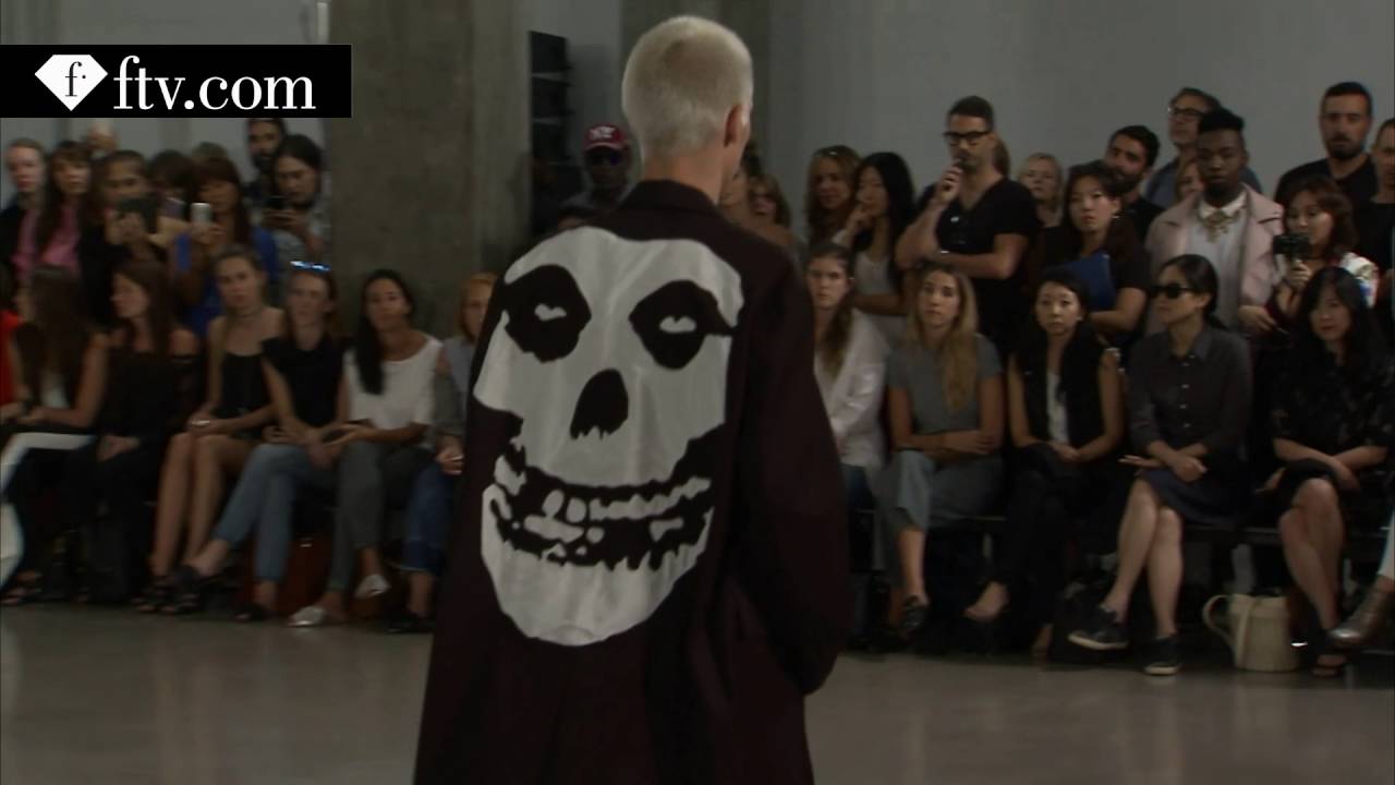 R13 New York Fashion Week Spring/Summer 2017 | FashionTV