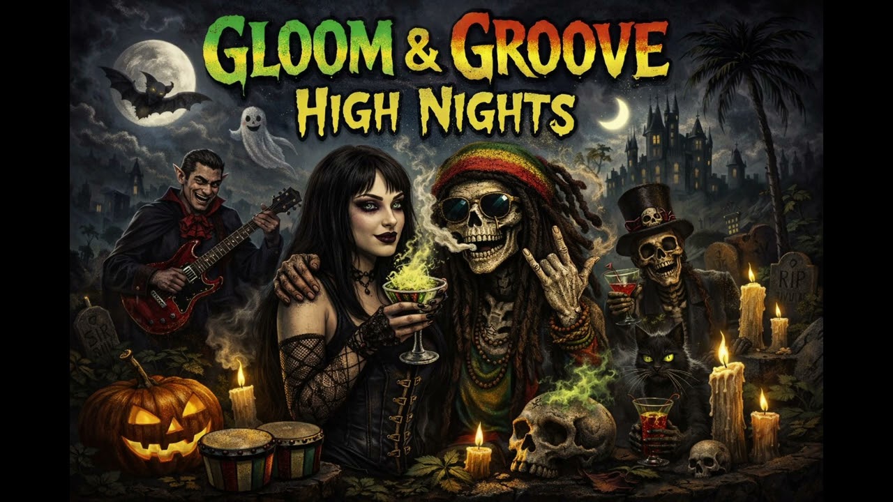 Gloom & Groove - High At The Cemetery Gate