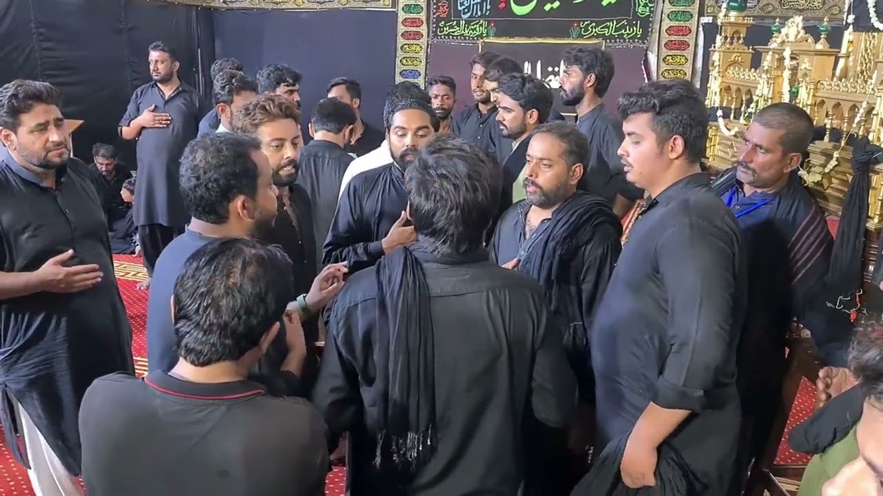 Noha: Ae Pehla ghot hy dunya te jaikoon khoon di mehndi lawnri pai (Thalla Sadat) 2025