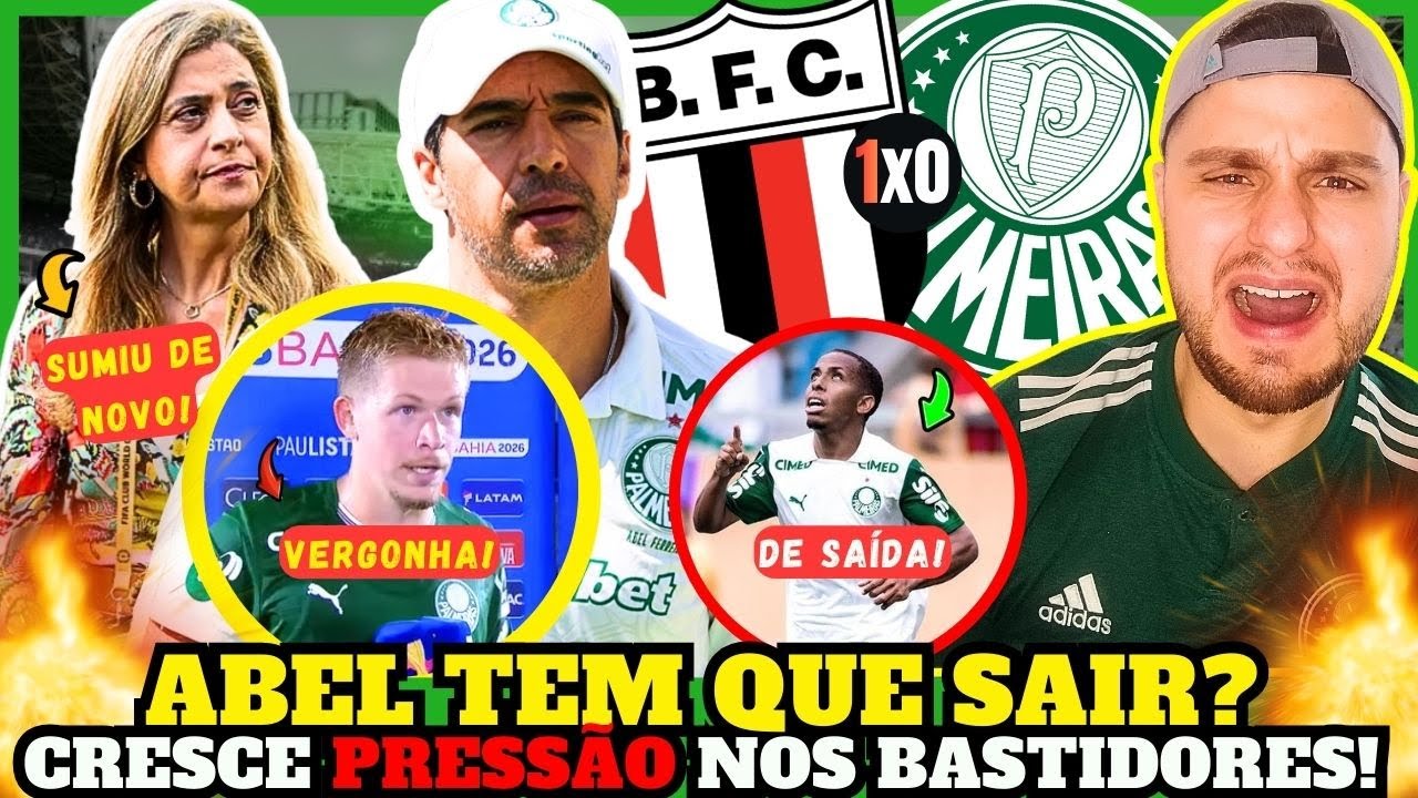 💥Jogo Tenebroso, Time sem Alma e Mais uma Promessa Vendida? O Que Está Acontecendo com o Palmeiras?