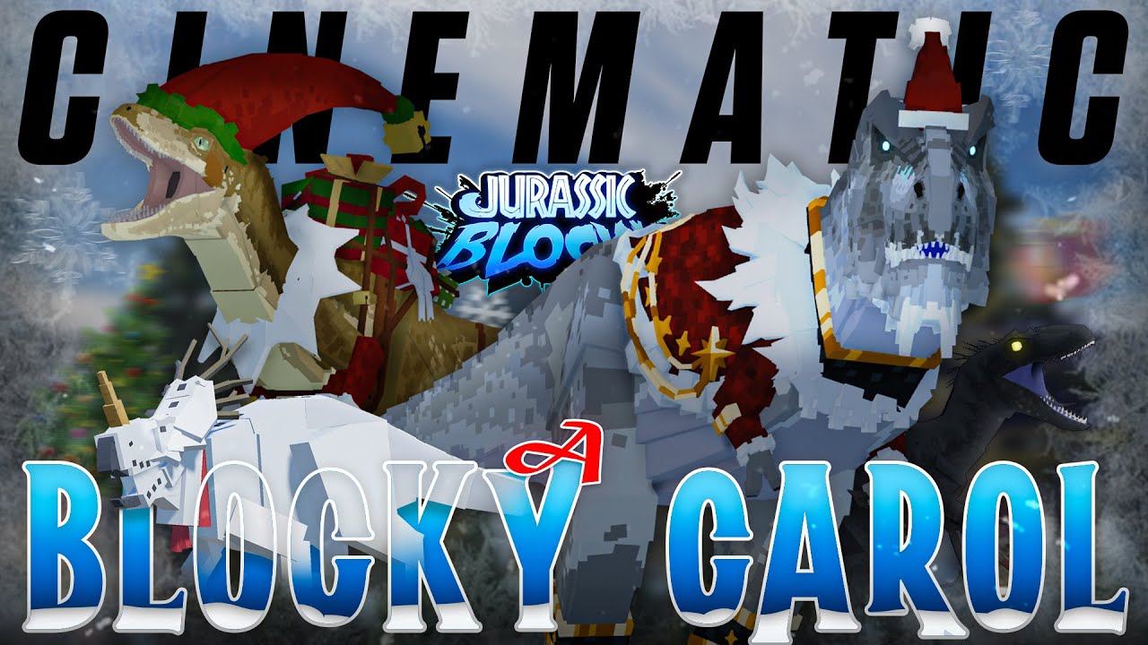 A Blocky Carol - Cinematic | Jurassic Blocky Short Film