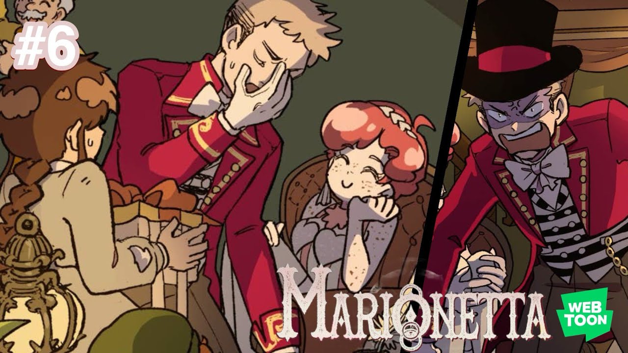 Marionetta Fandub  - Webtoon Originals/Ep. 6