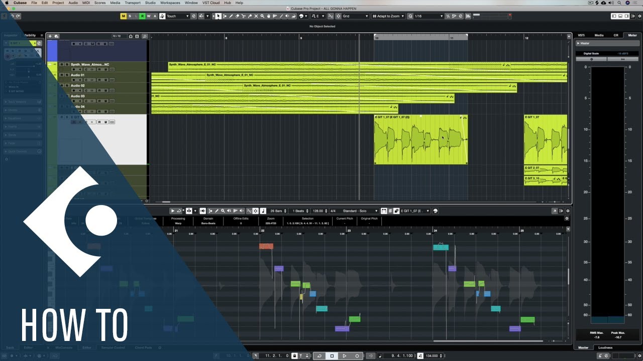 How to Edit Guitar Solos and Create Harmonies Using Vari Audio | Quick Tip