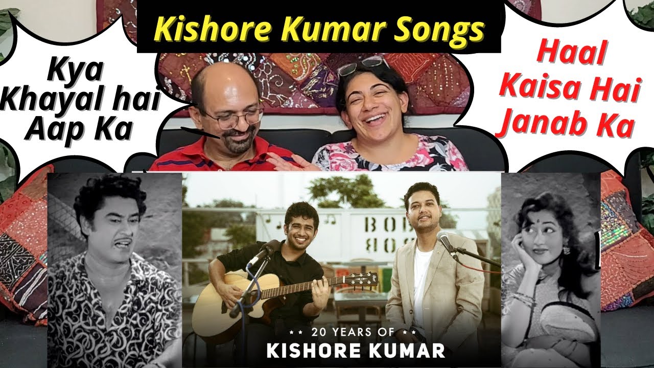 20 Years Of Kishore Kumar | Evergreen Songs Of Kishore Kumar | ScoopWhoop | Reaction !!