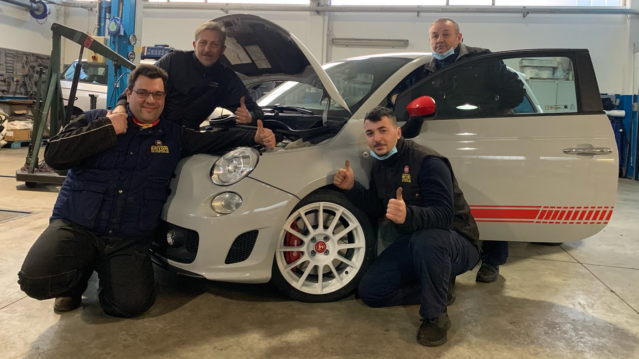 GASI RACING:Elaborazione Fiat 500 Abarth part 4