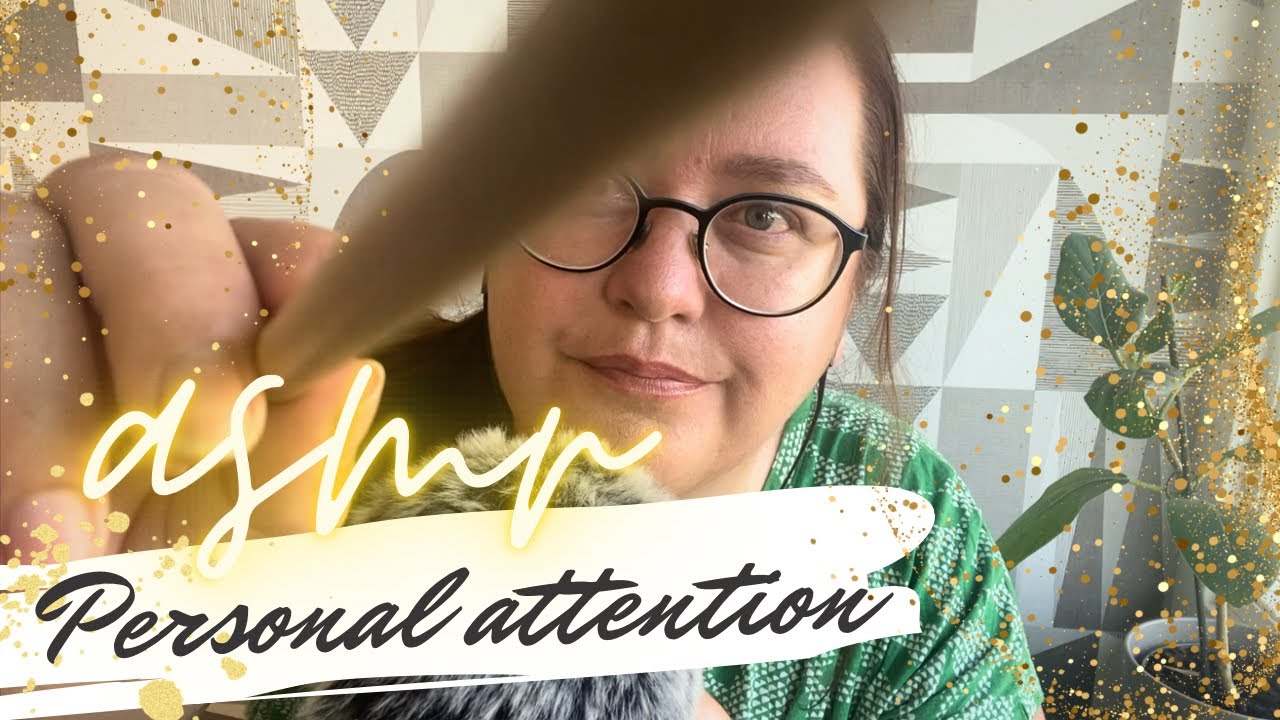 ASMR på svenska: Tar hand om dig (personal attention) 🥱😴