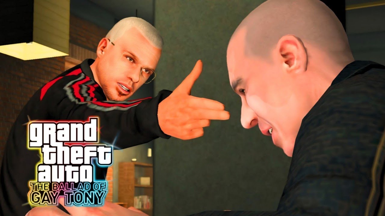 GTA 4 - Melhores Irmãos de Todos os Jogos #4 (The Ballad of G4Y Tony) Legendado PT-BR