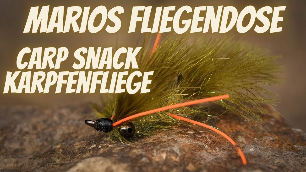 Marios Fliegendose - Carp Snack - Karpfenfliege