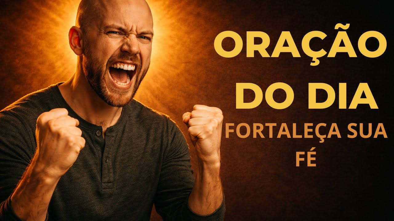 Oração do Dia Quando a Fé Está Fraca