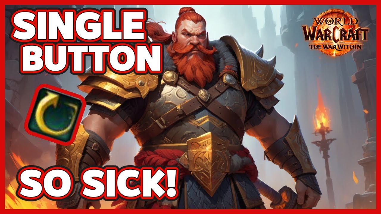 🔥 Single Button ARMS Warrior PvP: SO SICK! | 11.1.7 War Within Battleground Blitz WoW 🔥