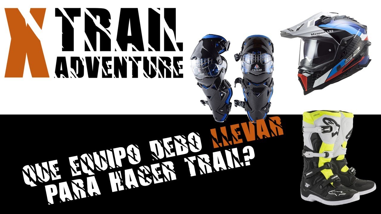 Que equipación debemos llevar para hacer trail