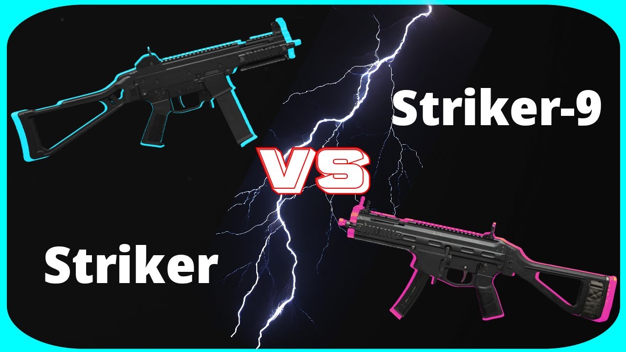 Which is Better: Striker vs Striker-9 in Modern Warfare 3