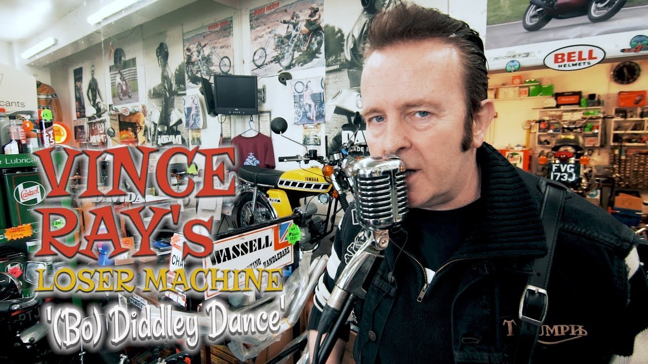 '(Bo) Diddley Dance' Vince Ray's Loser Machine (bopflix sessions) BOPFLIX