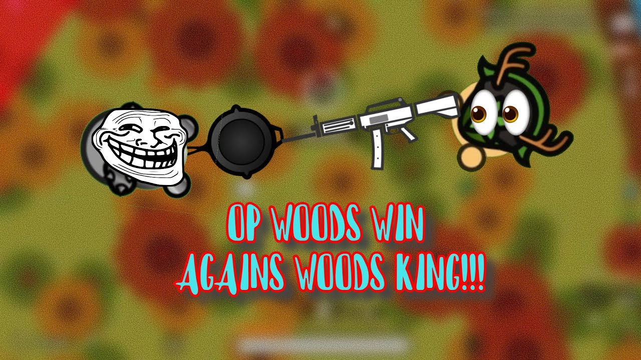 EPIC SOLO SQUAD WOODS WIN + 1V1 AGAINS WOODS KING!!!