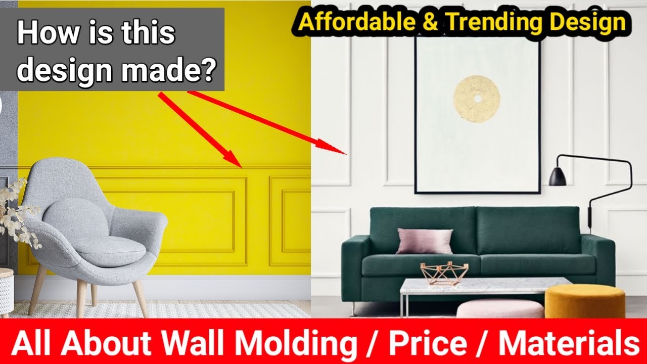 All About Wall Molding | learn our INTERIOR DESIGNING Diploma ||📞-9310505189 || Youtube Shorts