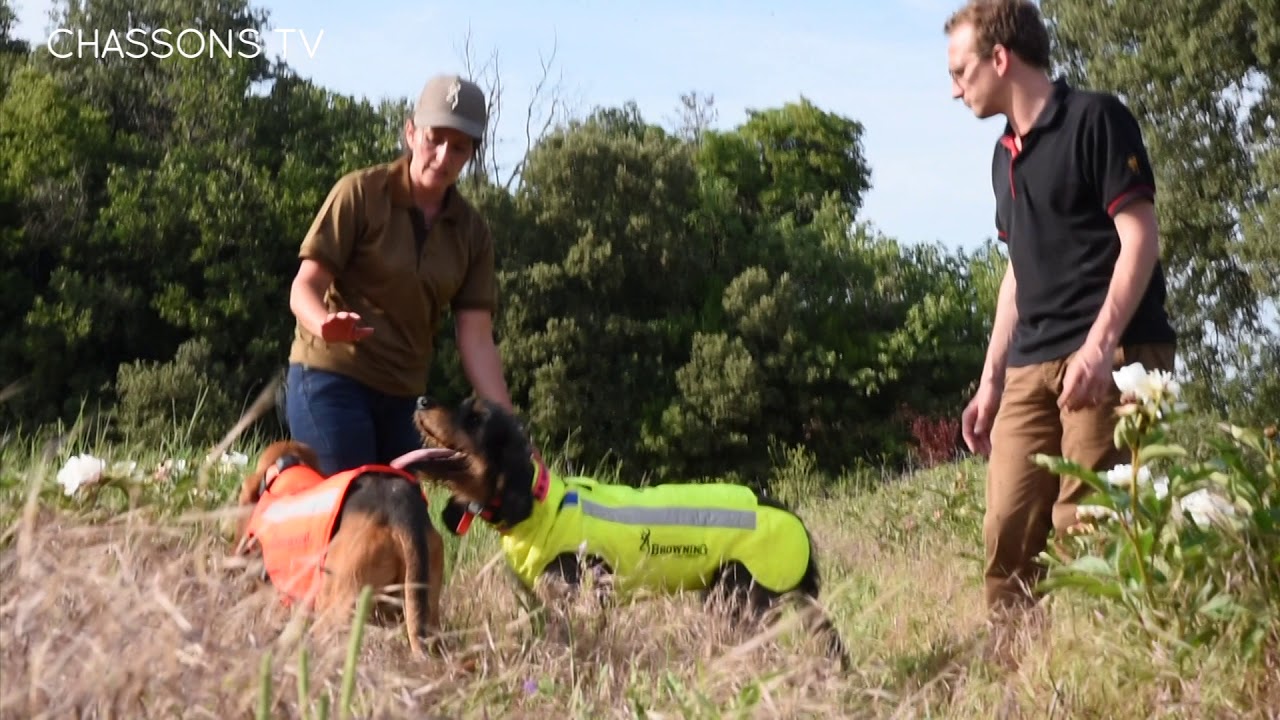 Présentation des Gilets Hunter, Protect pro et Protect evo de Browning