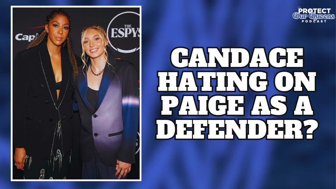 Paige Bueckers Defense Debate: Candace Parker Sparks Controversy | Protect Our Queens Podcast