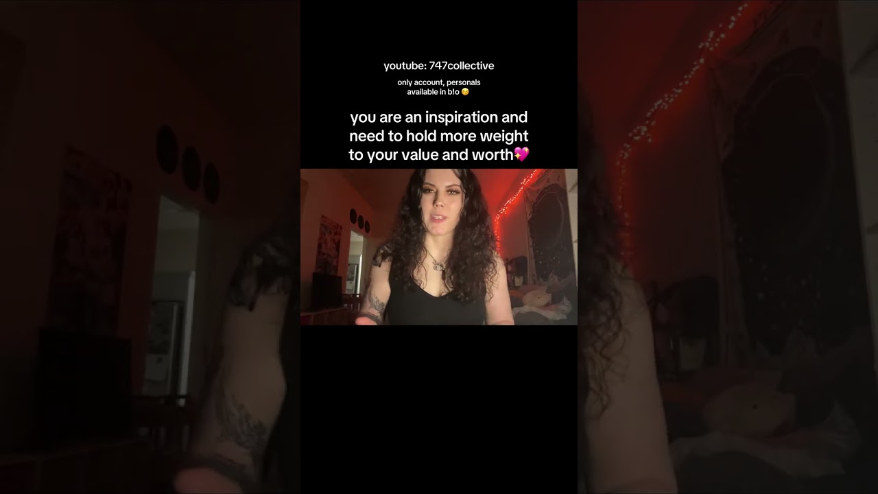 You are and inspiration and need to hold more weight - 747 Collective