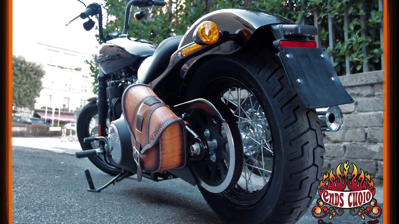 HARLEY-DAVIDSON&reg; SOFTAIL&reg; 2018/2022 - Bob Special guida all'installazione - ENDS CUOIO