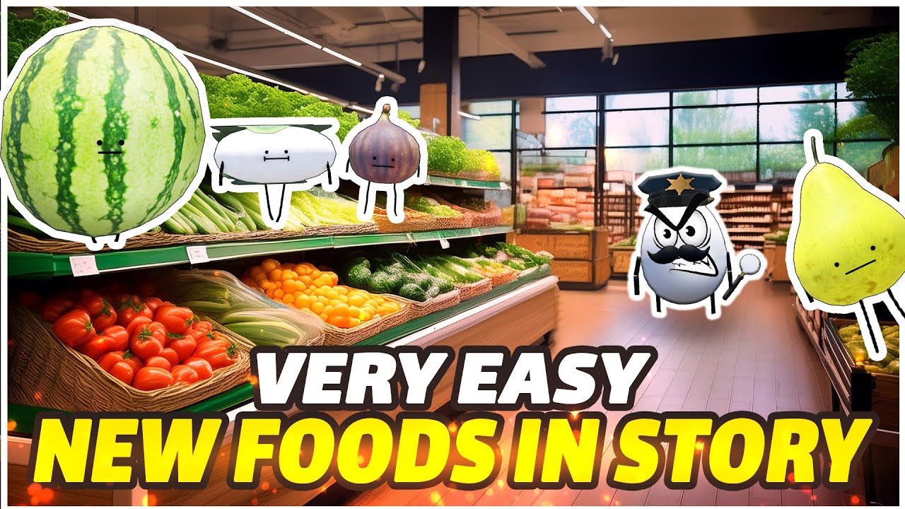 🍐New foods in story 2 | Secret Staycation | ROBLOX