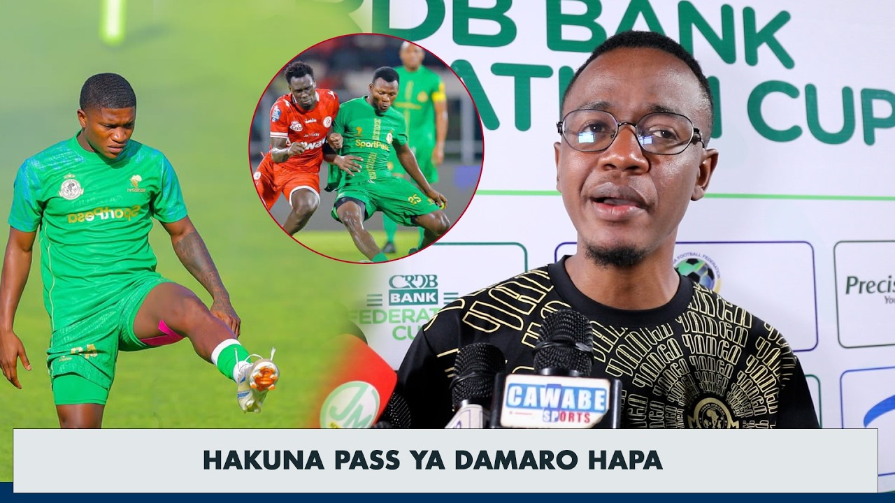 ALLY KAMWE:MASKINI PACOME,JOB NJE MIEZI MIWILI/MAJERAHA YANAANDAMA NYOTA WETU/7 ZILIKUWA ZA SIMBA SC