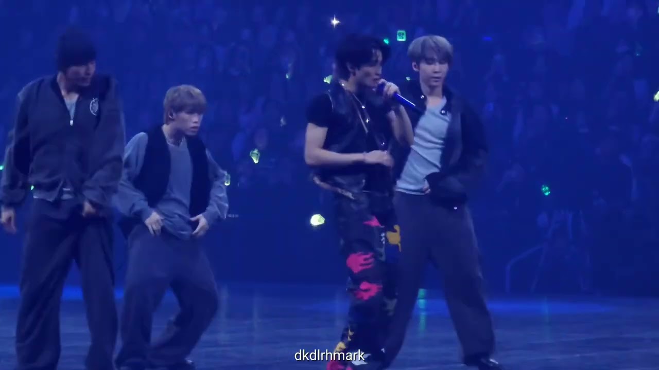 251108 스카이페스티벌 마크 MARK | Medley of Cherry bomb, Glitch mode, Baggy jeans