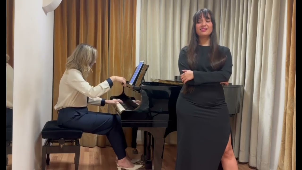 Chi il bel sogno di Doretta La Rondine, G. Puccini / Dis moi que je suis belle, Thais, J. Massenet.