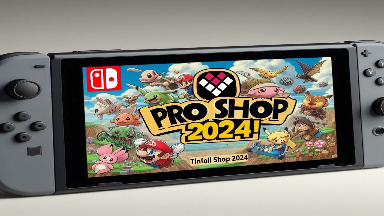 New Tinfoil Pro Shop 2024 (Coming Soon!)