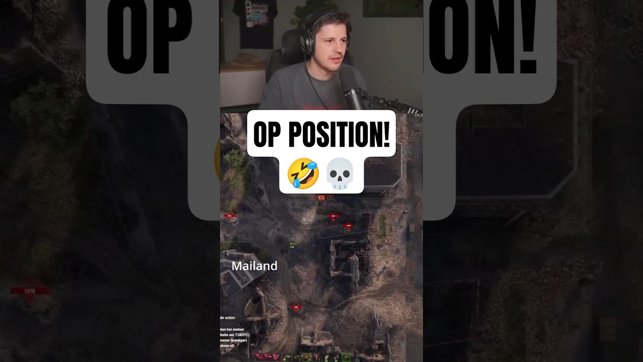 🔥 The BEST Position For ARTIES! #wot