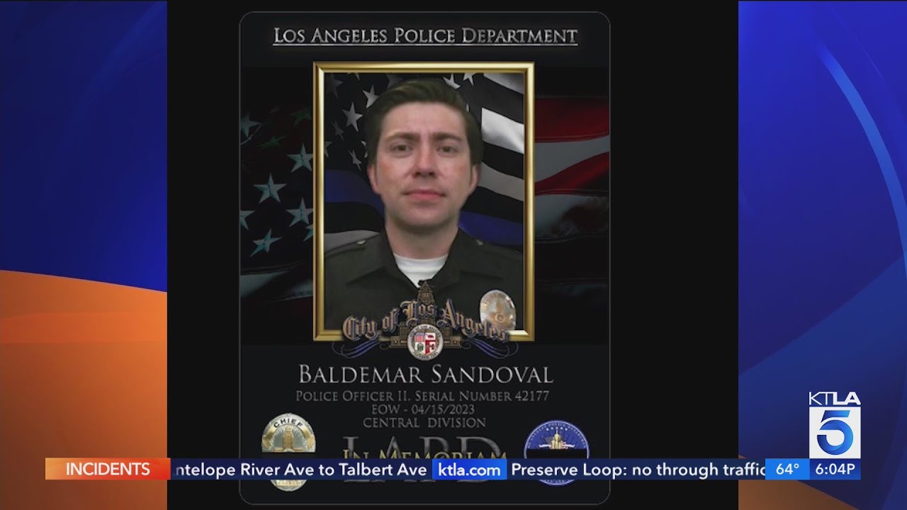 Off-duty LAPD officer killed in crash on 210 Freeway in Glendora identified