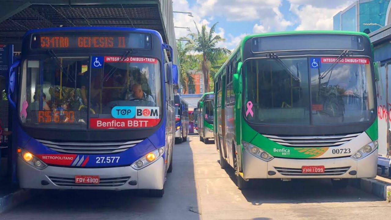 TERMINAL JANDIRA | Movimentações de Ônibus #38