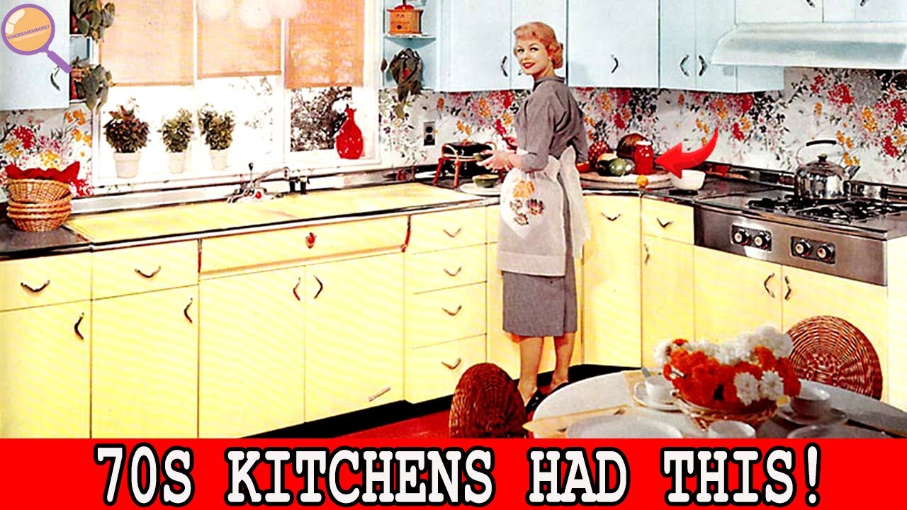 20 Old Kitchen Features That Have Faded Into History