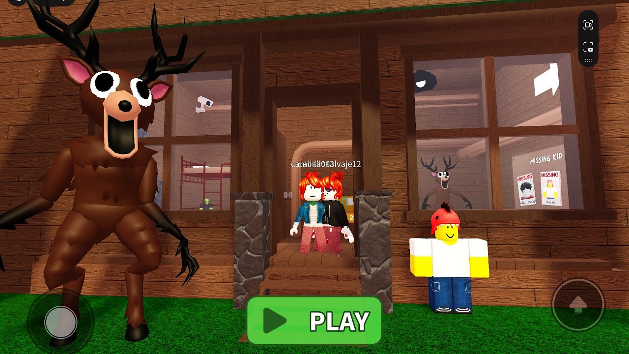99 NIGHTS IN THE FOREST'S PRISON RUN Roblox Obby Walkthrough 3 deaths 4k