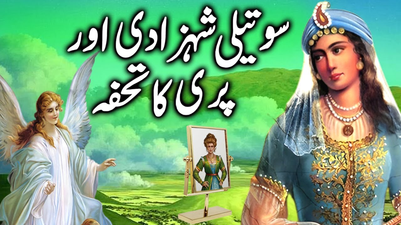 Soteeli Shehzadi aur Pari Ka Tohfa || Step-Princess and  Fairy's Gift || pariyon ki kahani urdu mein