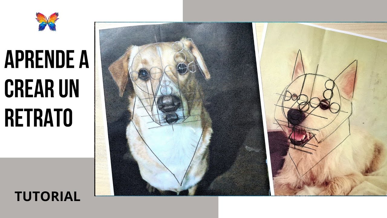 Cómo hacer un RETRATO de un PERRO / Tutorial Nº1 para PRINCIPIANTES / IP Art For You
