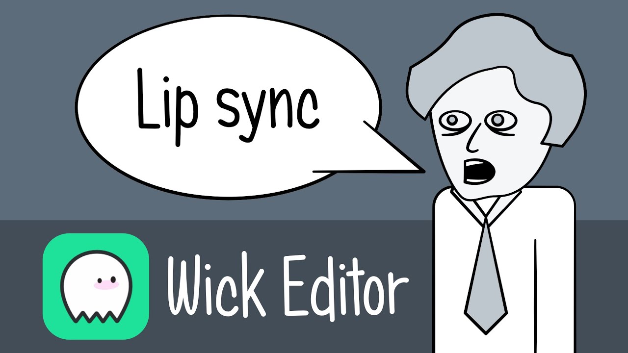 Как создать анимацию с синхронизацией губ в редакторе The Wick Editor — бесплатное руководство по...