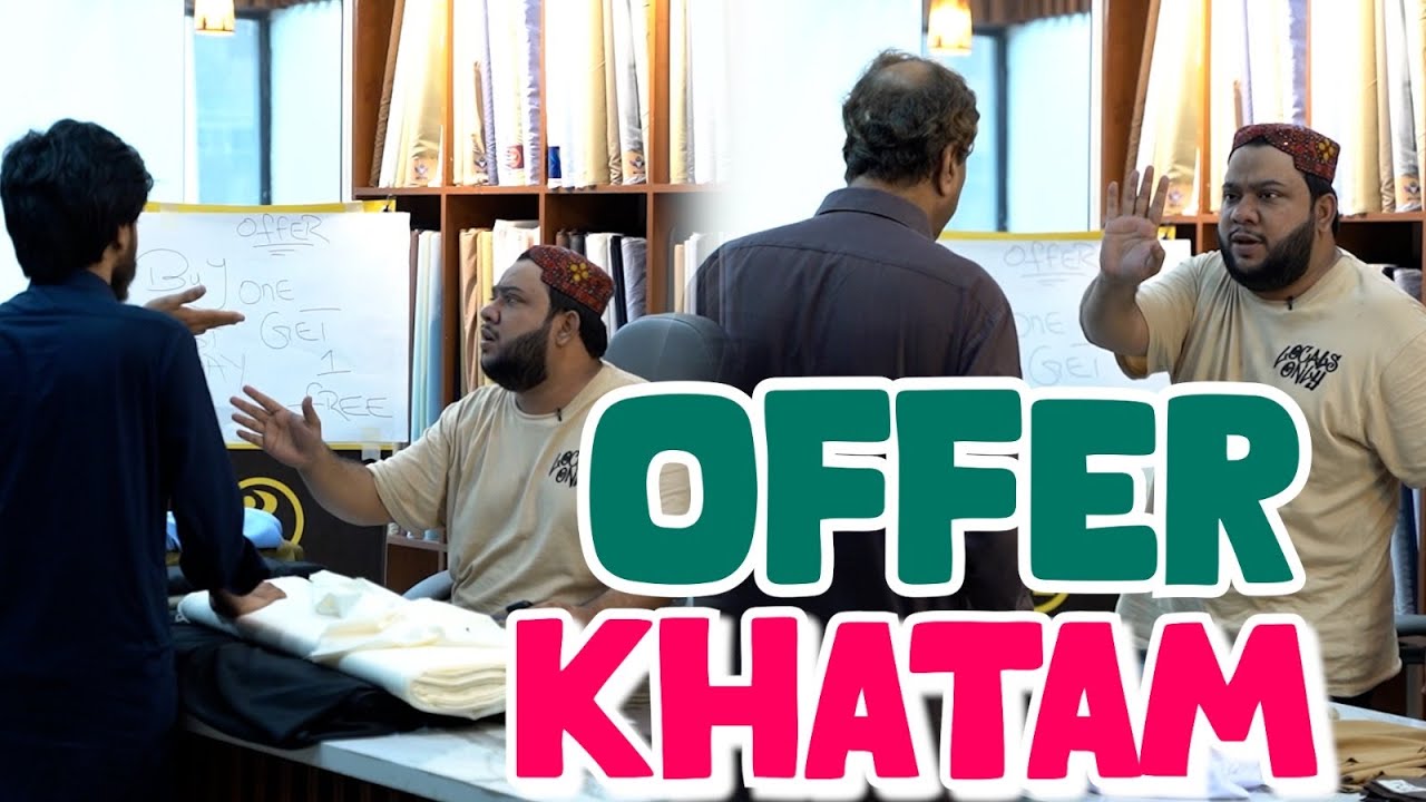 | OFFER KHATAM | By Nadir Ali & Jaffar Mastana | P4 Pakao | 2024