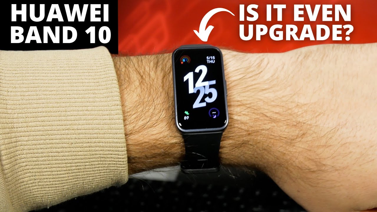 Huawei Band 10 REVIEW: Still Better Than Xiaomi Smart Band 9?