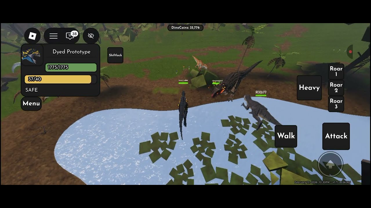 Play Jurassic blocky