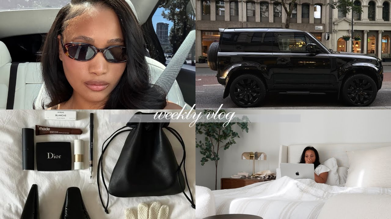 Полезный видеоблог | Мой новый Land Rover + Обеспечение безопасности нашей квартиры в Нью-Йорке +...