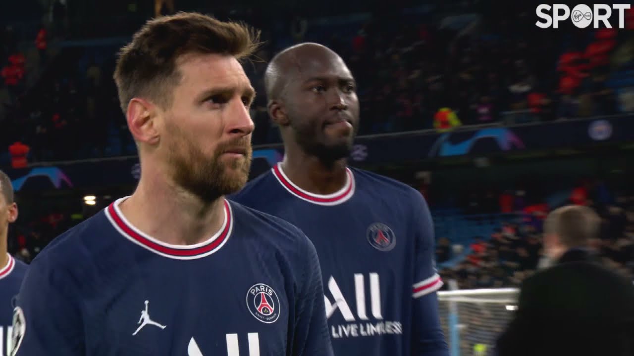 Man City 2-1 PSG | Full-time scenes from Manchester!