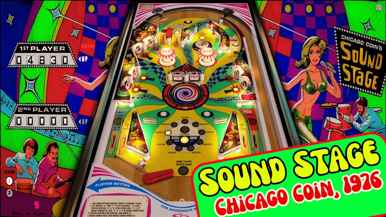 Sound Stage VPX (Chicago Coin, 1976) By JPsalas v1.0.0 | With Commentary