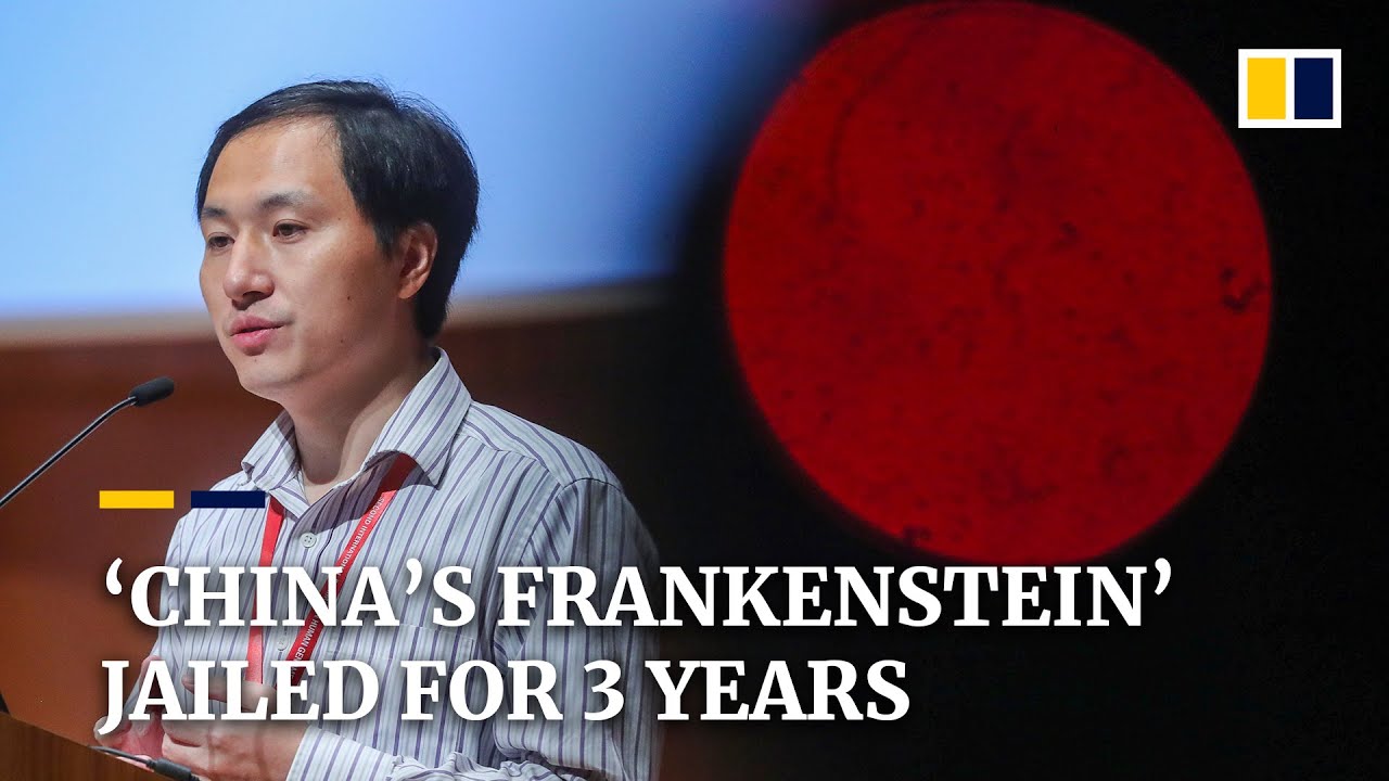 Chinese scientist He Jiankui involved in gene-edited babies jailed for three years