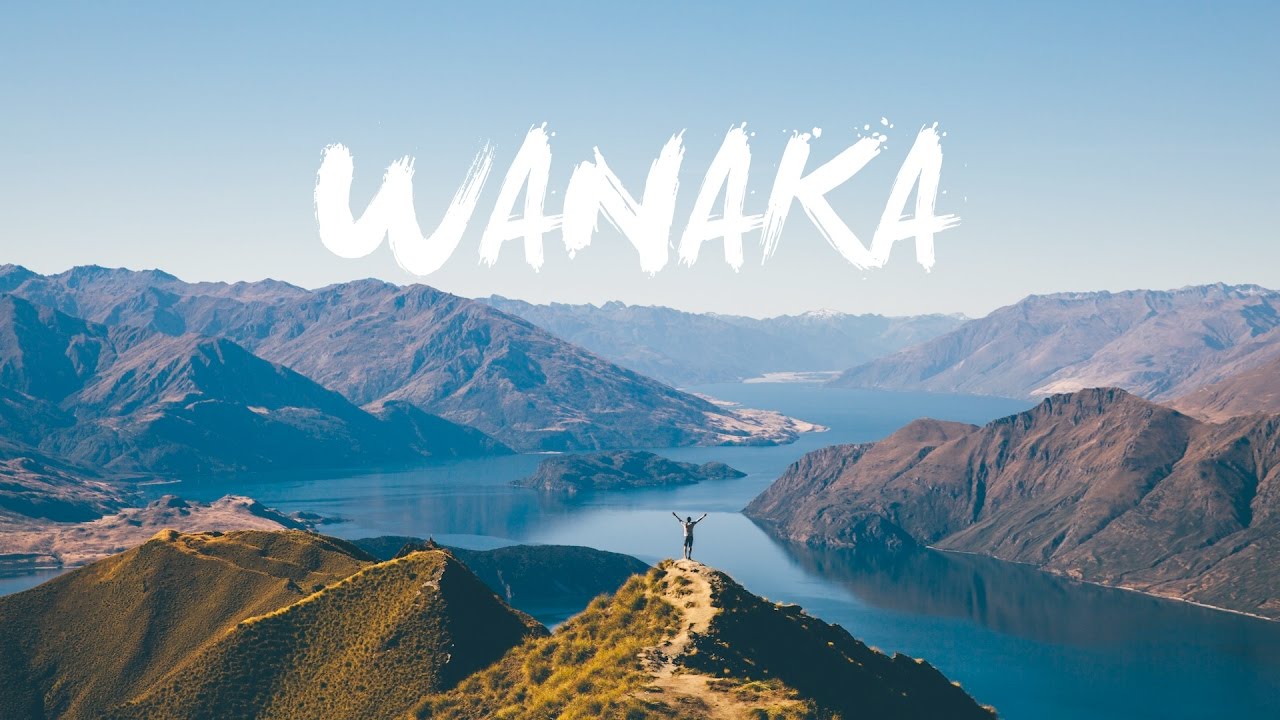 New Zealand Roys Peak, Wanaka