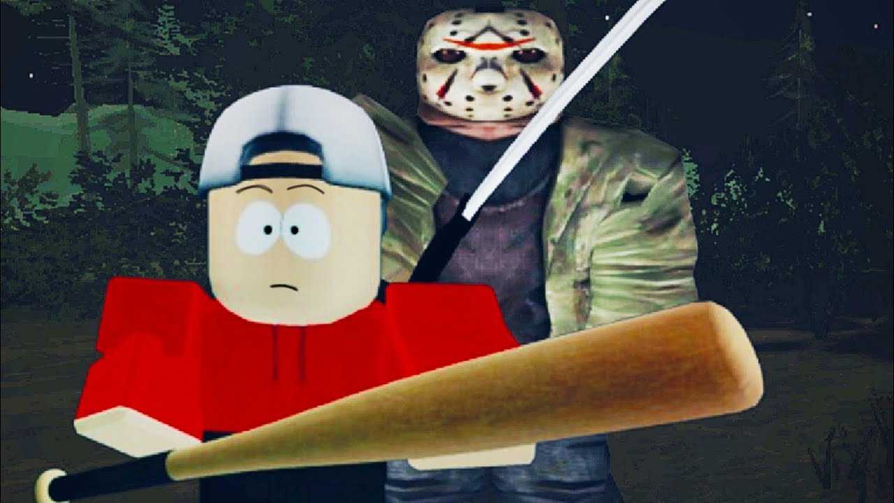 TEM UM ASSASINO NO ACAMPAMENTO!! - Summer Camp Blood Friday The 13th #roblox