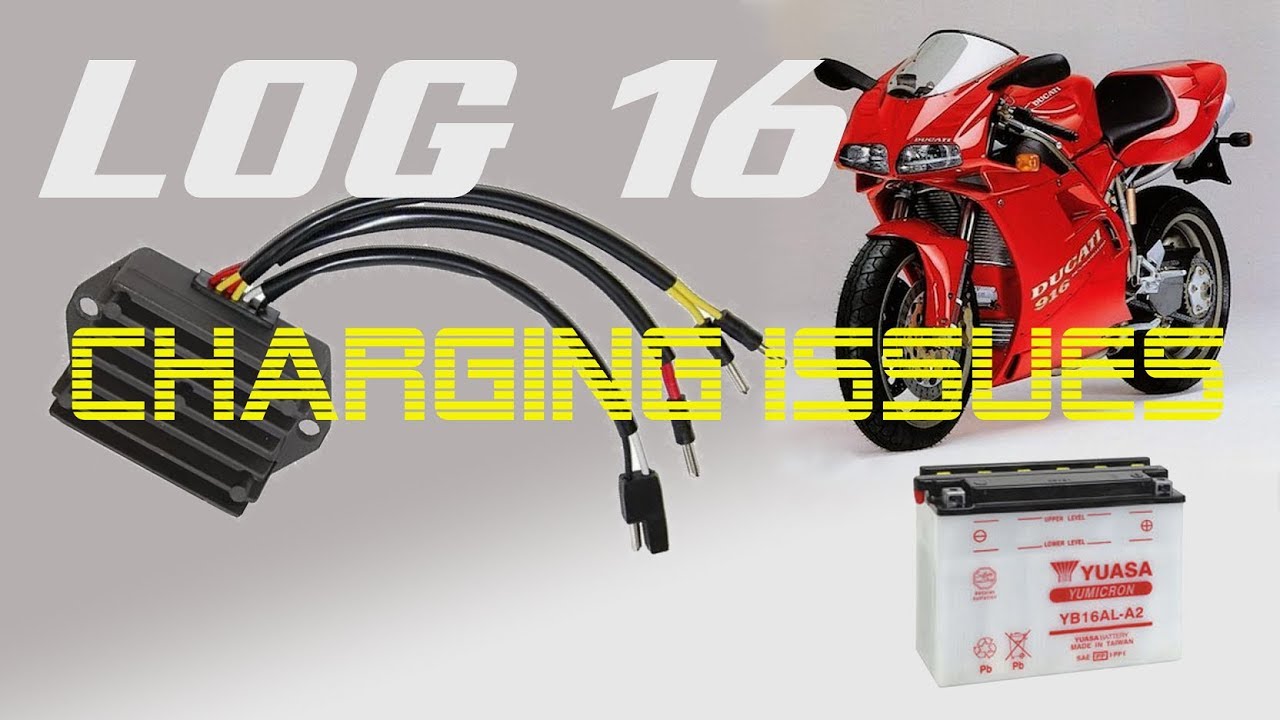 Regulator Woes - Ducati 916 Rebuild 16