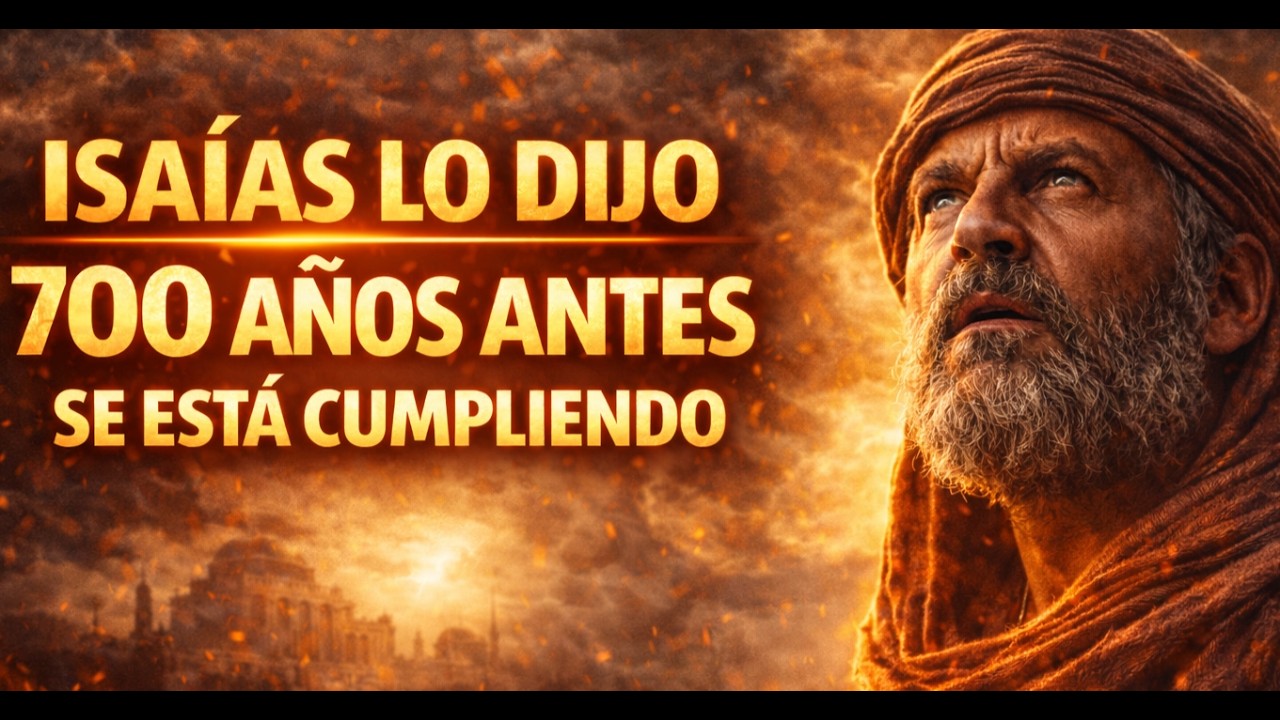 Isaías predijo esto hace 700 años… y hoy se está cumpliendo
