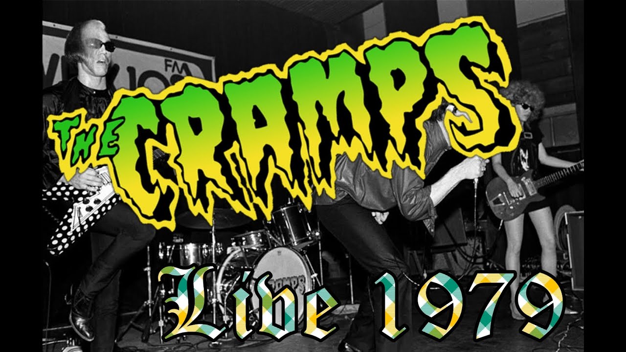 The Cramps - Live KFAT Radio 1979